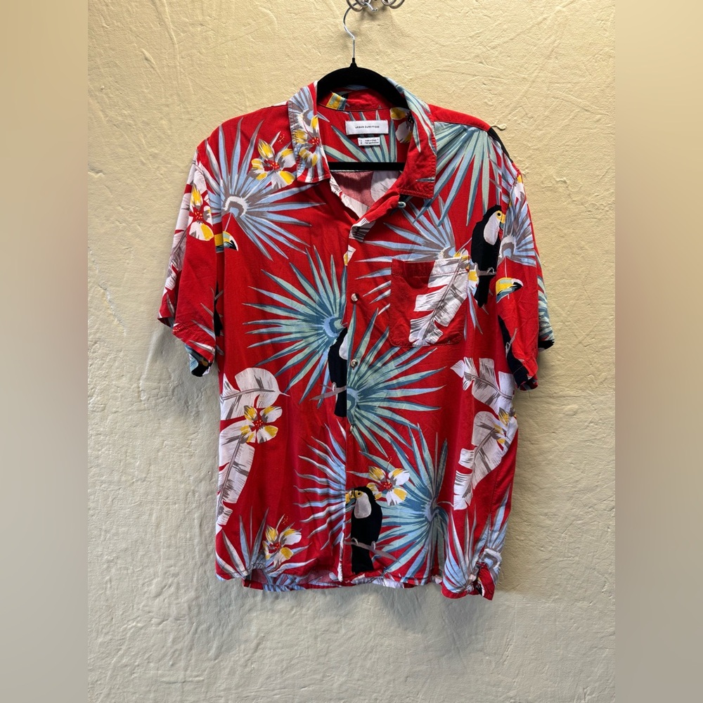 Urban Outfitters Hawaiian shirt
